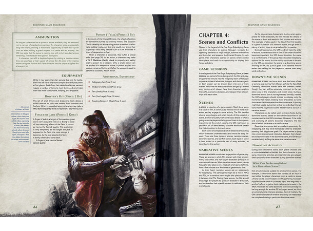Legend of the 5 Rings RPG Beginner Game Legend of the Five Rings 