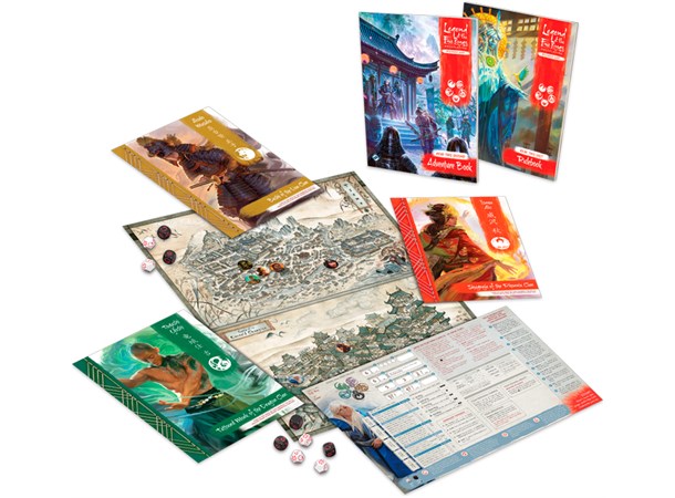 Legend of the 5 Rings RPG Beginner Game Legend of the Five Rings 
