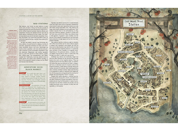 Legend of the 5 Rings RPG Emerald Empire Legend of the Five Rings 