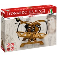 Leonardo Da Vinci Rolling Ball Timer Italeri Byggesett