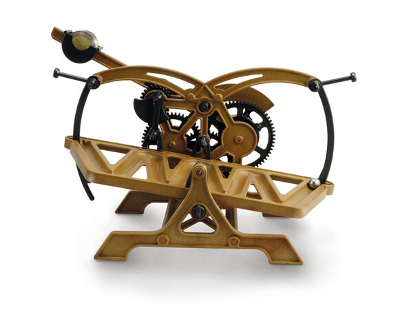 Leonardo Da Vinci Rolling Ball Timer Italeri Byggesett 