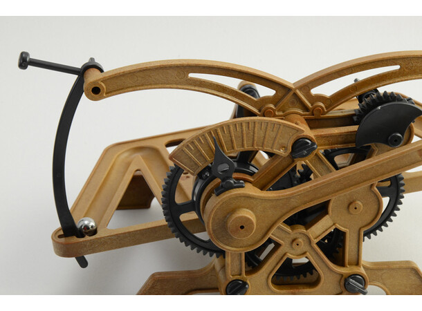 Leonardo Da Vinci Rolling Ball Timer Italeri Byggesett 