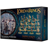 Lord of the Rings Easterling Warriors Middle-Earth Strategy Battle Game