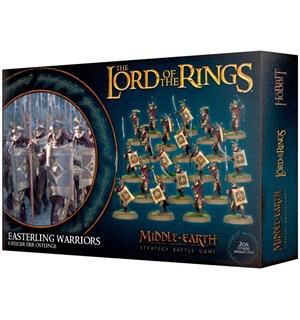 Lord of the Rings Easterling Warriors Middle-Earth Strategy Battle Game 