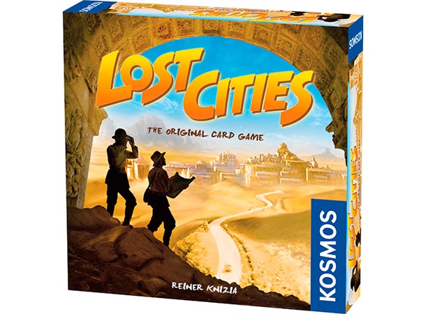 Lost Cities The Card Game - Engelsk