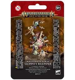 Maggotkin of Nurgle Sloppity Bilepiper Warhammer Age of Sigmar