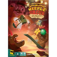 Meeple Circus Wild Animal & Aerial Show Utvidelse til Meeple Circus
