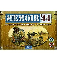 Memoir 44 Mediterranean Theatre Exp Utvidelse til Memoir 44