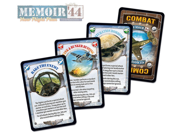 Memoir 44 New Flight Plan Expansion Utvidelse til Memoir 44 