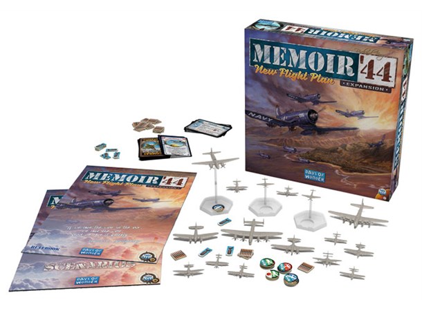 Memoir 44 New Flight Plan Expansion Utvidelse til Memoir 44 