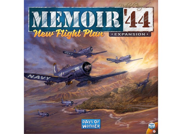 Memoir 44 New Flight Plan Expansion Utvidelse til Memoir 44