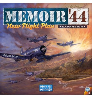 Memoir 44 New Flight Plan Expansion Utvidelse til Memoir 44 