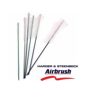 Mini Clean Brushes Rensesett Airbrush 6 Rensebørster Harder & Steenbeck 