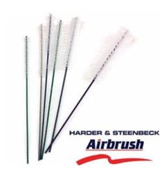 Mini Clean Brushes Rensesett Airbrush 6 Rensebørster Harder & Steenbeck