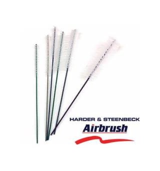Mini Clean Brushes Rensesett Airbrush 6 Renseb&#248;rster Harder &amp; Steenbeck
