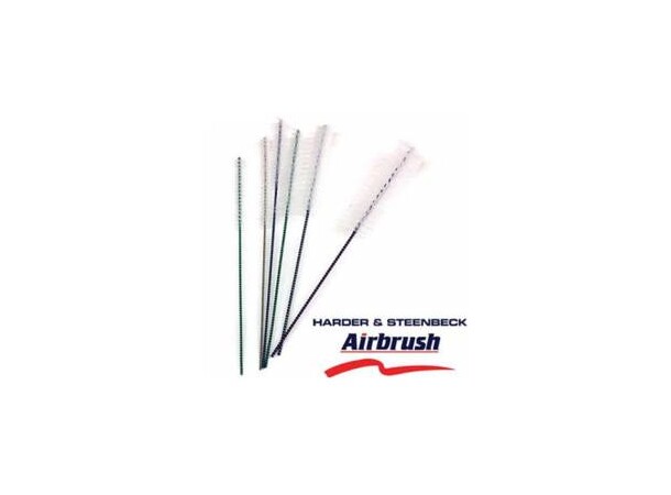 Mini Clean Brushes  Airbrush 6 rengöringsborstar Harder & Steenbeck 