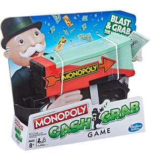 Monopoly Cash Grab Brettspill Norsk utgave 