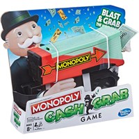 Monopoly Cash Grab Brettspill Norsk utgave
