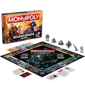 Monopoly Warhammer 40K Brettspill 