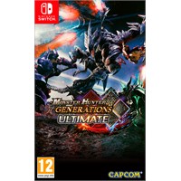 Monster Hunter Generations Switch Ultimate