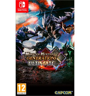 Monster Hunter Generations Switch Ultimate 