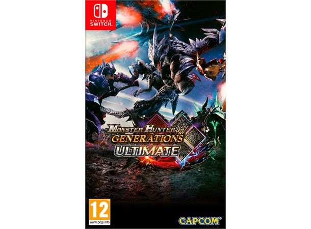 Monster Hunter Generations Switch Ultimate