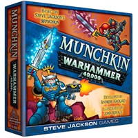 Munchkin Warhammer 40K Kortspill 