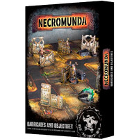 Necromunda Barricades & Objectives 