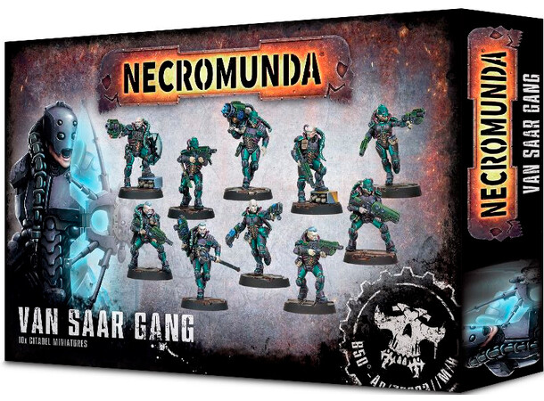 Necromunda Van Saar Gang