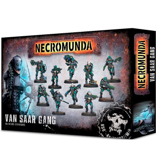 Necromunda Van Saar Gang