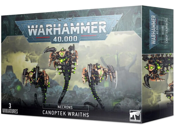 Necrons Canoptek Wraiths Warhammer 40K