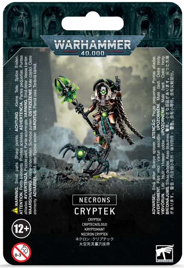 Necrons Cryptek Warhammer 40K - Gamezone.no
