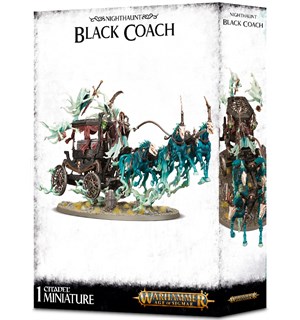 Nighthaunt Black Coach Warhammer Age of Sigmar 
