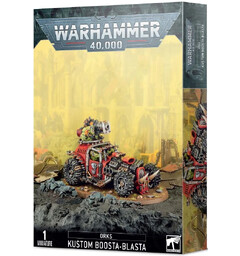 Orks Kustom Boosta Blasta Warhammer 40K