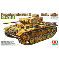 Panzerkampfwagen III Ausf.L Sd.Kfz141/1 Tamiya 1:35 Byggesett