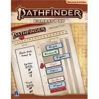Pathfinder 2nd Ed Combat Pad Second Edition RPG