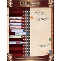 Pathfinder RPG Combat Pad Second Edition