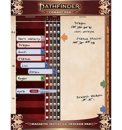 Pathfinder RPG Combat Pad Second Edition