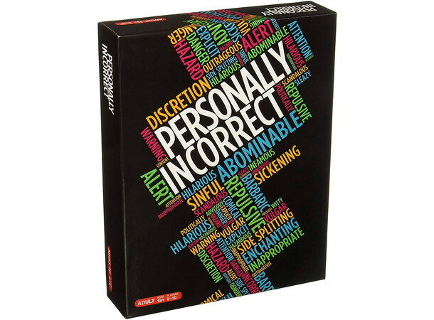 Personally Incorrect Kortspel 