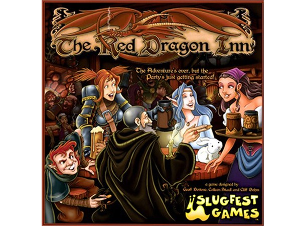 Red Dragon Inn Kortspill