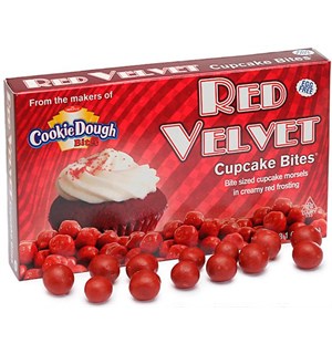 Red Velvet Cupcake Bites - 88g 