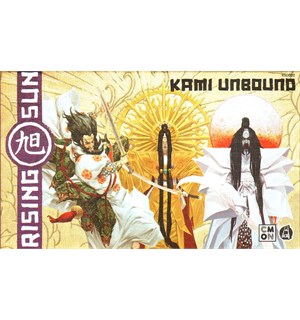 Rising Sun Kami Unbound Expansion Utvidelse til Rising Sun 