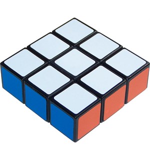 Rubiks Cube Edge 3x1 