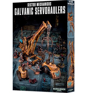 Sector Mechanicus Galvanic Servohaulers Warhammer 40K 
