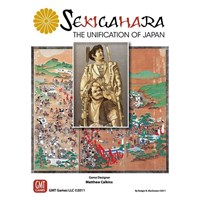 Sekigahara Brettspill Fifth Printing