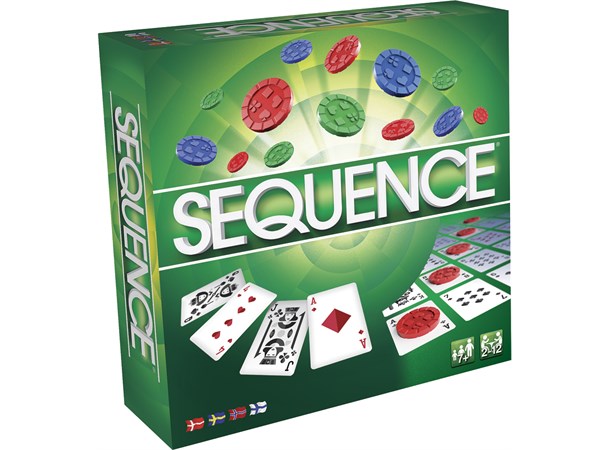 Sequence Brettspill (Norsk)
