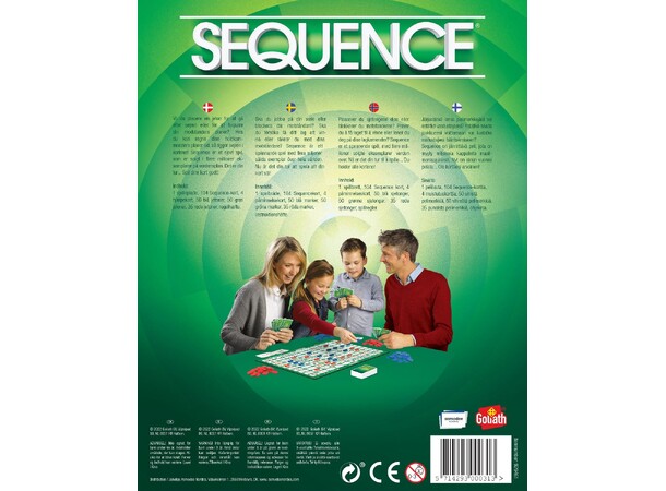 Sequence Brettspill (Norsk) 