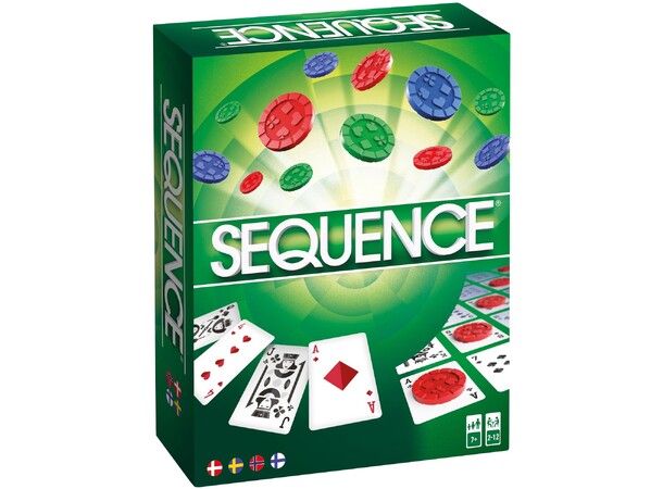 Sequence Brettspill (Norsk) 