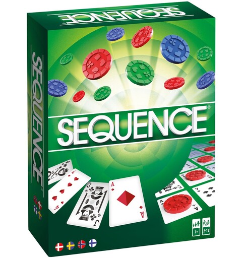 Sequence Brettspill (Norsk)