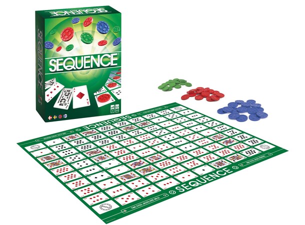 Sequence Brädspel Svensk utgåva 